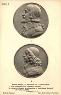 Silver Medals By Abraham Simon - Autres & Non Classés