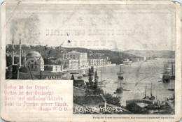 Konstantinople - Österreich Poststempel - Turkey