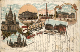 Gruss Aus Mainz - Litho - Mainz