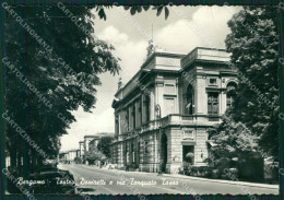 Bergamo Città Teatro PIEGHINA Foto FG Cartolina ZKM9130 - Bergamo