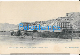 227346 SPAIN ESPAÑA CARTAGENA VISTA GENERAL DESDE EL BATEL POSTAL POSTCARD - Other & Unclassified