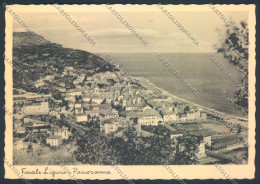 Savona Finale Ligure FG Cartolina ZF2985 - Savona