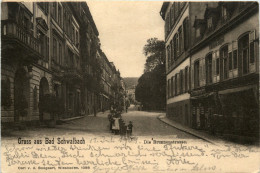 Gruss Aus Bad Schwalbach - Brunnenstrasse - Bad Schwalbach