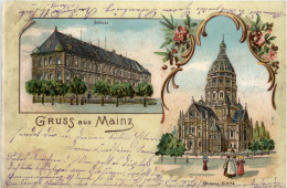 Gruss Aus Mainz - Litho - Mainz