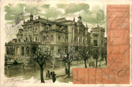 Karlsruhe - Palais Prinz Max - Litho - Karlsruhe