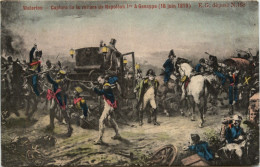 Waterloo - Capture De La Voiture De Napoleon - Waterloo