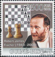 Guinea-Bissau 3721 (kompl. Ausgabe) Postfrisch 2008 Schachmeister - Guinea-Bissau