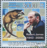 Guinea-Bissau 3720 (kompl. Ausgabe) Postfrisch 2008 Schachmeister - Guinea-Bissau