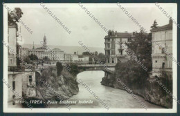 Torino Ivrea Foto Cartolina ZT1054 - Sonstige & Ohne Zuordnung