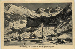 Mittelberg - Kleinwalsertal