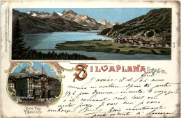 Silvaplana - Hotel Post - Litho - Silvaplana