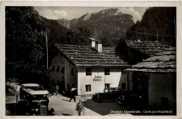 Deutsche Alpenstrasse - Gasthaus Mauthäusl - Bad Reichenhall