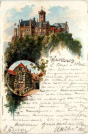 Eisenach - Wartburg - Litho - Eisenach