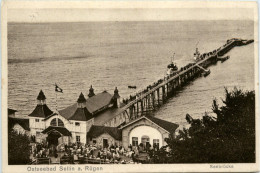 Sellin Auf Rügen - Seebrücke - Sellin