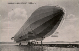 Zeppelin Luftschiff Modell 4 - Dirigeables