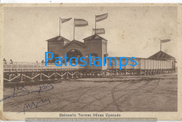 227347 ARGENTINA BUENOS AIRES MINAS EPECUEN BALNEARIO TERMAS SPOTTED  POSTAL POSTCARD - Argentina