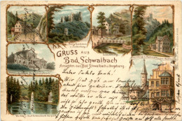 Gruss Aus Bad Schwalbach - Litho - Bad Schwalbach