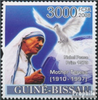 Guinea-Bissau 3701 (kompl. Ausgabe) Postfrisch 2008 Friedensheldinnen - Guinea-Bissau