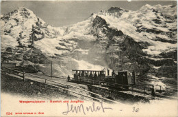 Wengernalpbahn - Wengen