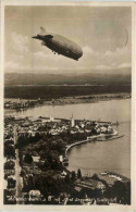 Friedrichshafen Mit Graf Zeppelin - Dirigeables