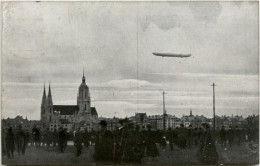 München - Zeppelin Grosse Fernfahrt 1909 - München