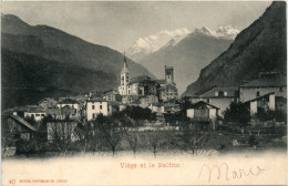 Viege Et Le Balfrin - Viège