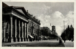 Dessau - Kaffee Altes Theater - Dessau