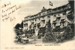 Axenstein - Grand Hotel Axenstein - Andere & Zonder Classificatie