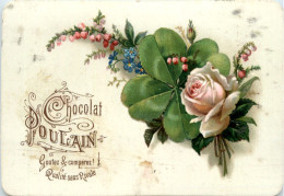 Chocolat Poulain - Werbung - Werbepostkarten