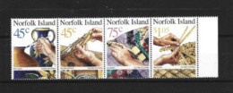 NORFOLK ISLANDS ANNEE 1999 BANDE N°671 674 Y&T NEUF** - Norfolk Eiland