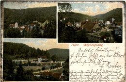 Mägdesprung - Harzgerode - Harzgerode