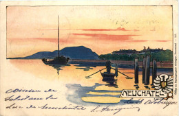 Neuchatel - Litho - Neuchâtel