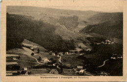 Warmensteinach I. Fichtelgeb. Mit Geiersberg - Bayreuth