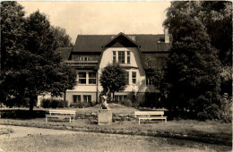 Mühlstedt - Genesungsheim Buchholzmühle - Dessau