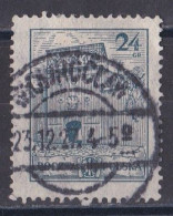 Pologne - République 1919  -  1939   Y & T N °  317  Oblitéré - Gebraucht