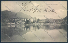 Verbania Omegna Cartolina ZQ7764 - Verbania