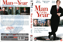 DVD - Man Of The Year - Comédie