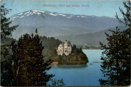 Klagenfurt, Wörthersee, Blick Auf Schloss Bercht - Klagenfurt