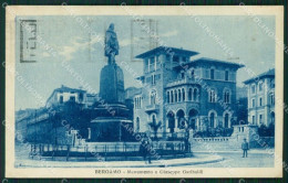 Bergamo Città Garibaldi Cartolina ZKM9511 - Bergamo