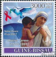 Guinea-Bissau 3622 (kompl. Ausgabe) Postfrisch 2007 Kampf Gegen AIDS / Diana Etc. - Guinea-Bissau