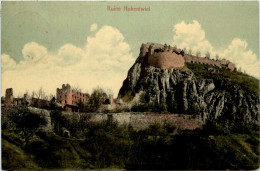 Ruine Hohentwiel - Singen A. Hohentwiel