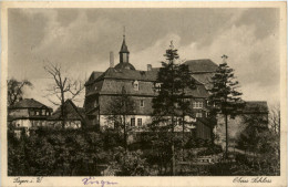 Siegen I. W. - Oberes Schloss - Siegen