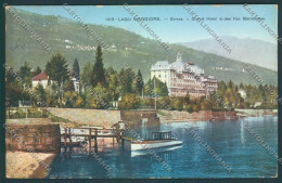 Verbania Stresa Barca Cartolina ZQ5448 - Verbania