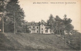 Guer * Château De St Gurval , Vue Prise Du Parc - Guer Coetquidan