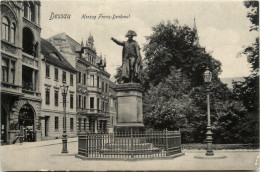 Dessau - Herzog Franz Denkmal - Dessau