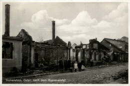 Hohenstein Ostpreussen Nach Dem Russeneinfall - Ostpreussen