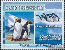 Guinea-Bissau 3612 (kompl. Ausgabe) Postfrisch 2007 Vögel - Pinguine - Pfadfinderlogo - Guinea-Bissau