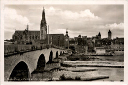 Regensburg, Partie An Der Steinernen Brücke - Regensburg