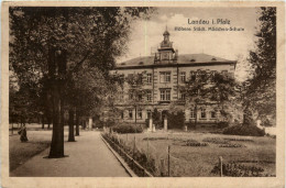 Landau I. Pfalz, Höhere Städt. Mädchen-Schule - Landau