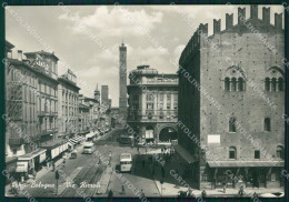 Bologna Città Tram Corriere FG Foto Cartolina KB5385 - Bologna